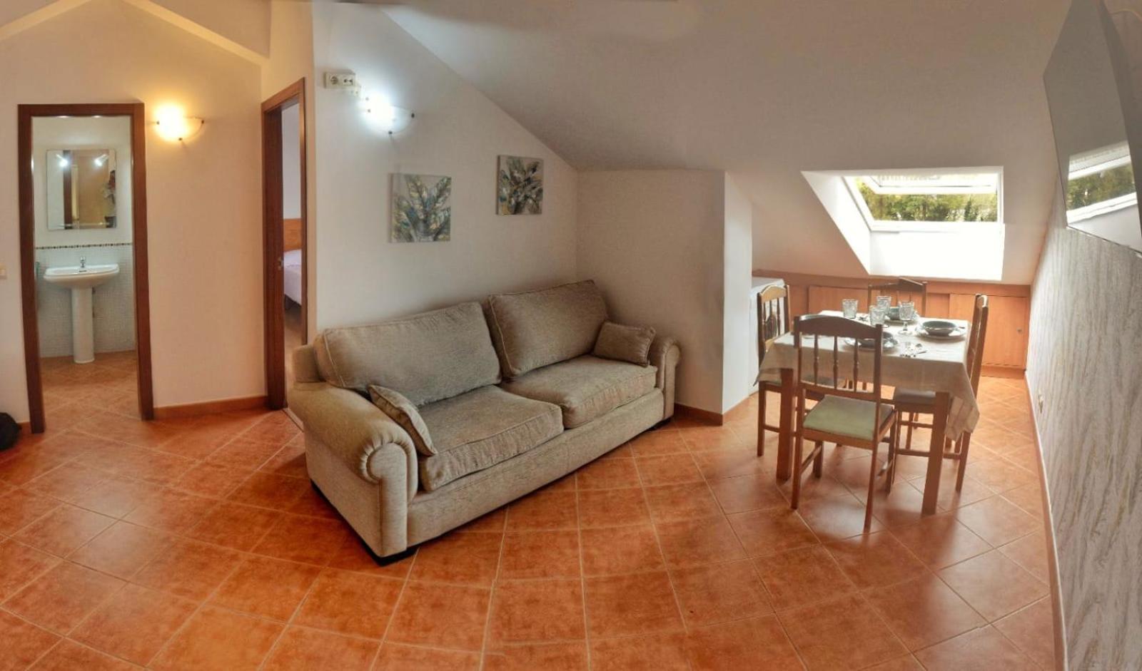 Apartamento Rio Gallo Cuntis Kültér fotó