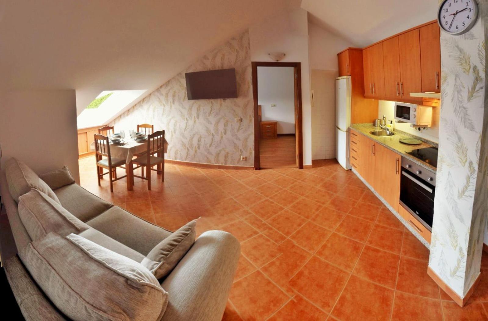 Apartamento Rio Gallo Cuntis Kültér fotó