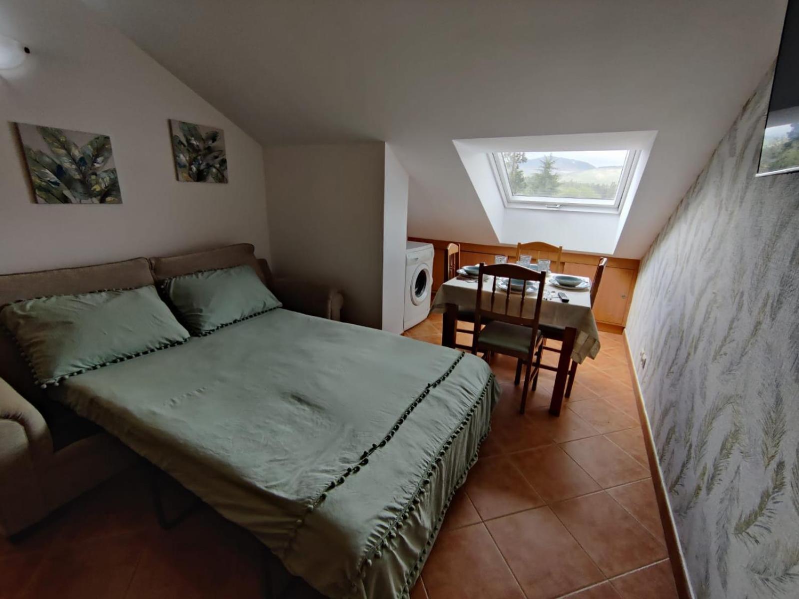 Apartamento Rio Gallo Cuntis Kültér fotó