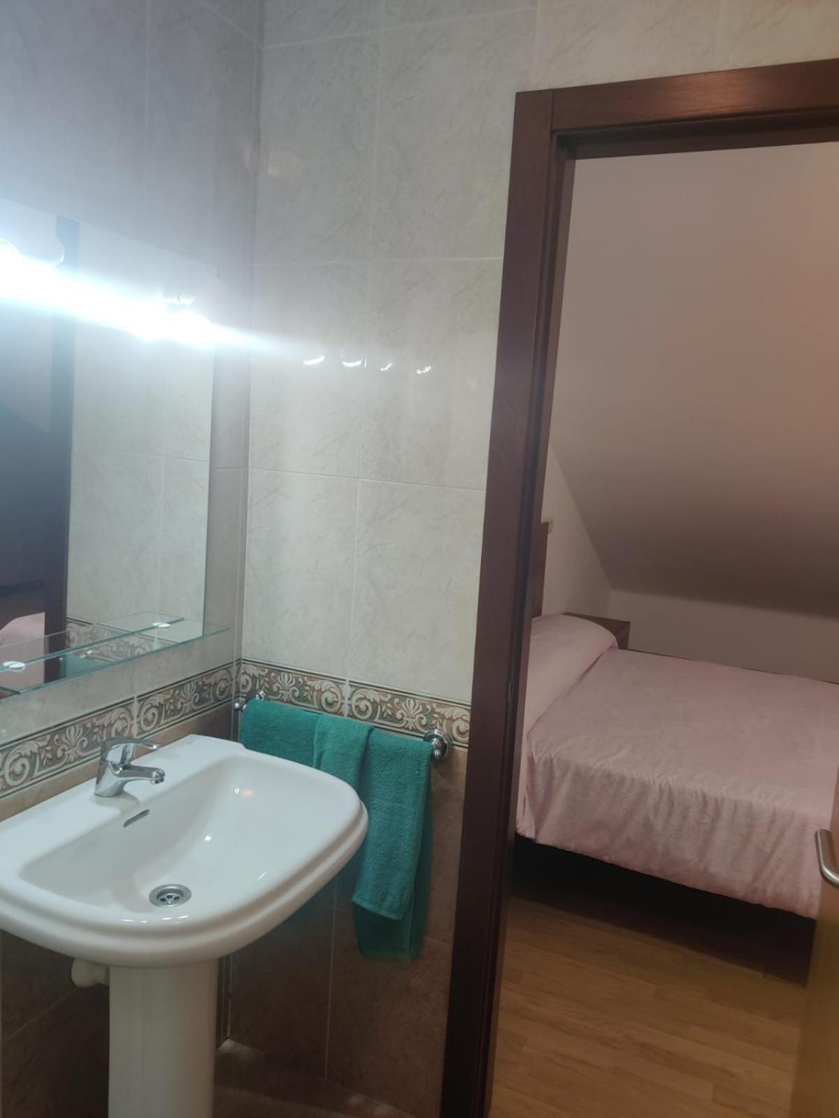 Apartamento Rio Gallo Cuntis Kültér fotó