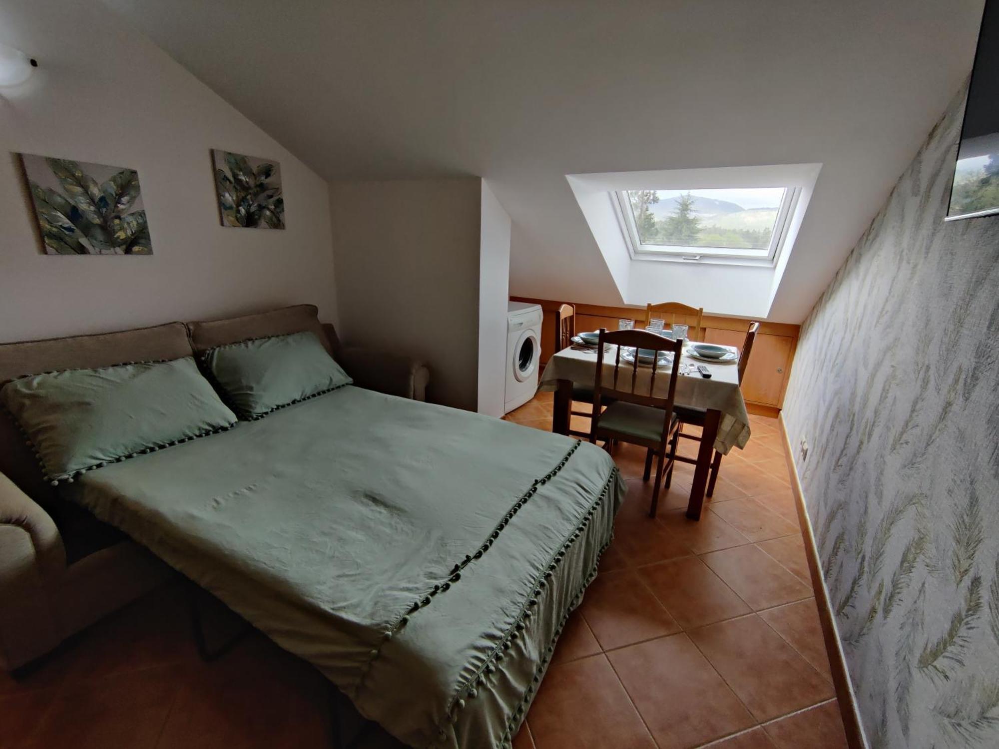 Apartamento Rio Gallo Cuntis Kültér fotó