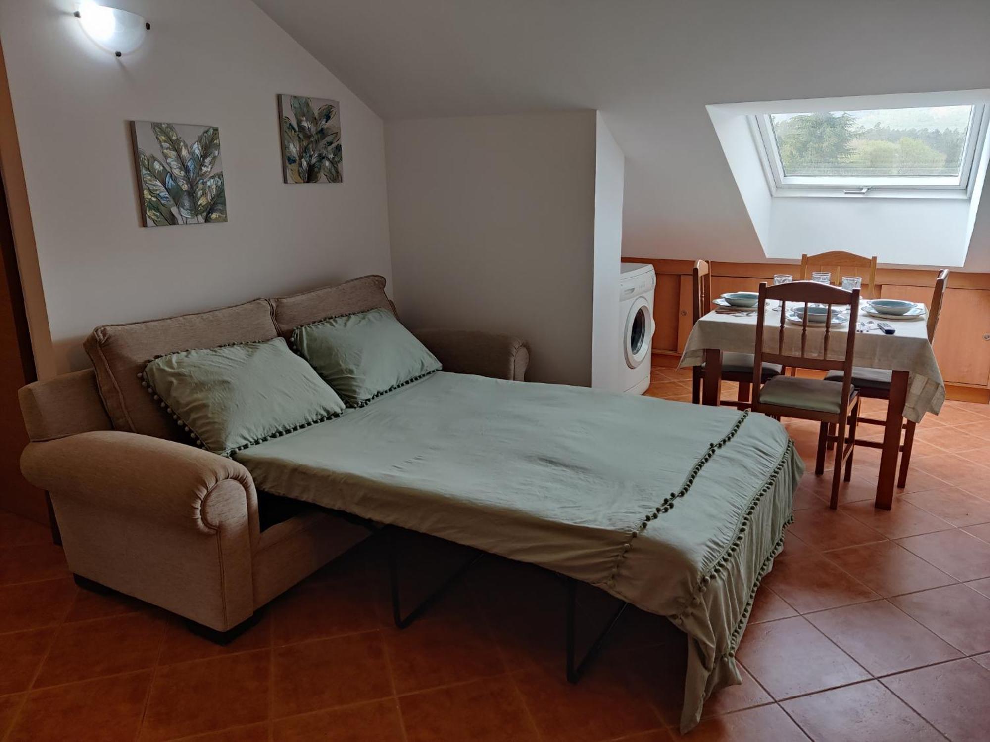 Apartamento Rio Gallo Cuntis Kültér fotó